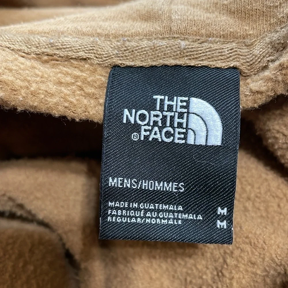 The North Face Men's Brown Hoodie